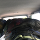 Strapped down, there is a small amount of rear vision.